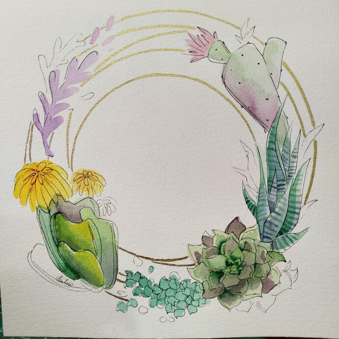 Nature &amp; Gold