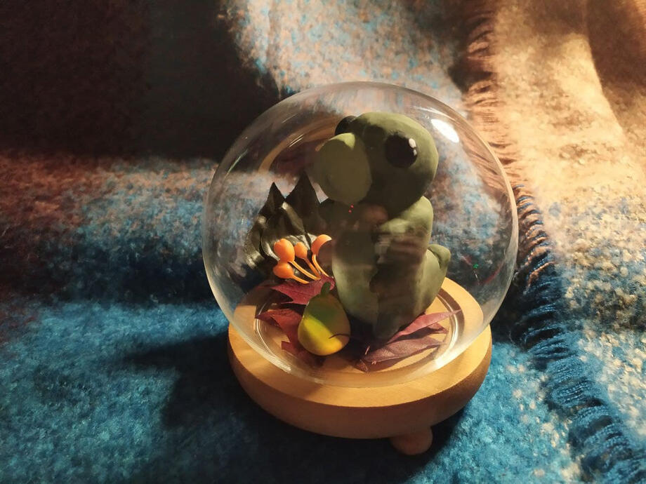 Hollow Knight&#39;s Grub Diorama