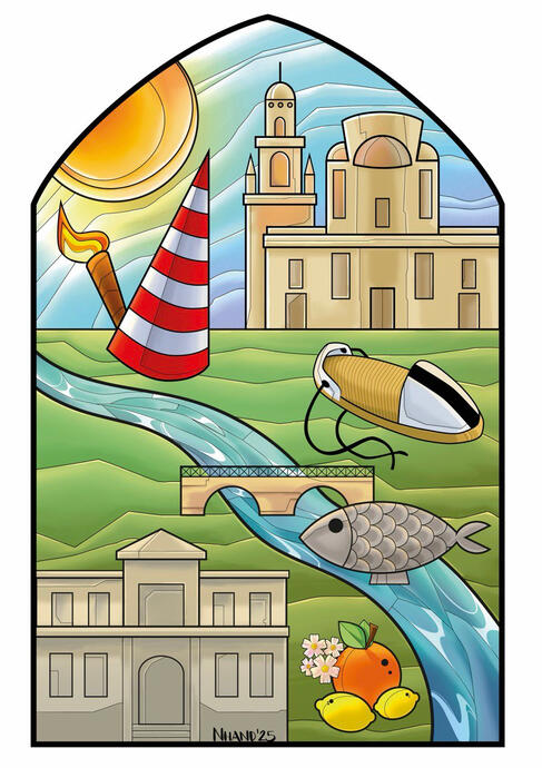Murcia Stained Glass