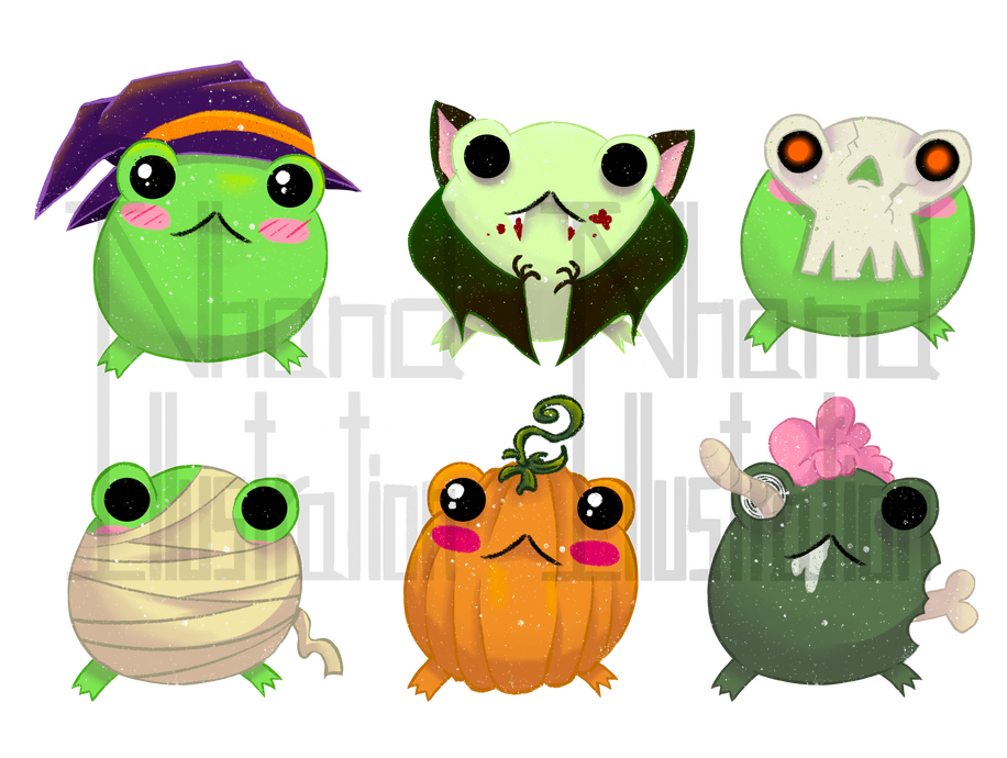 Scary Froggies