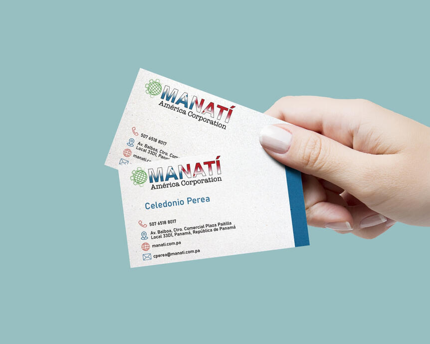 Manati Business Card