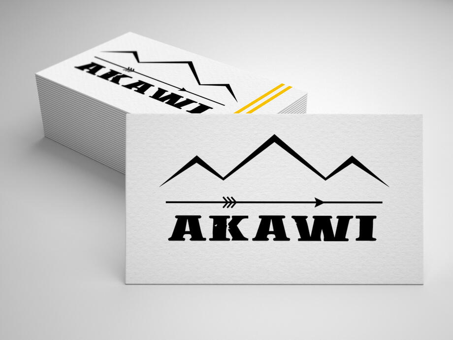 Akawi Business Card